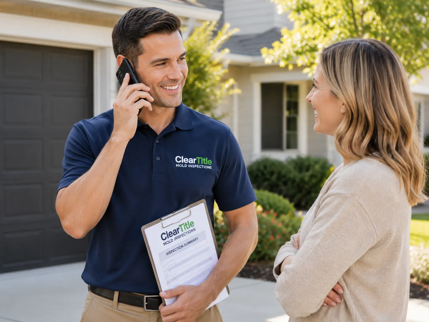 Mold Inspection For Home Sale Harmony, NC FAQs